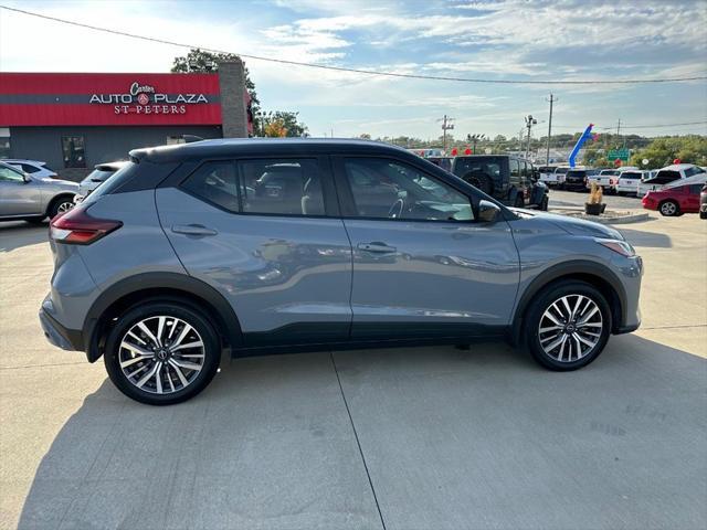 used 2023 Nissan Kicks car