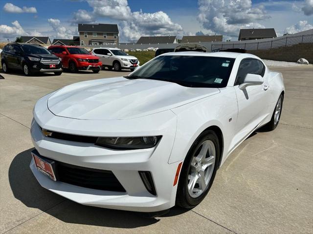 used 2018 Chevrolet Camaro car, priced at $18,229