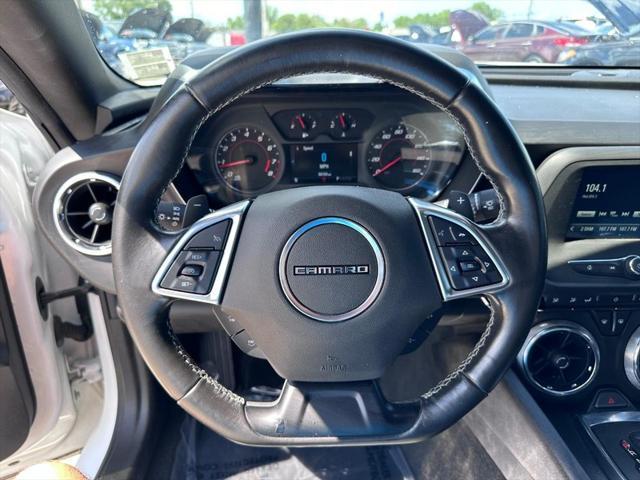 used 2018 Chevrolet Camaro car, priced at $18,229