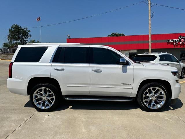 used 2017 Chevrolet Tahoe car, priced at $35,782