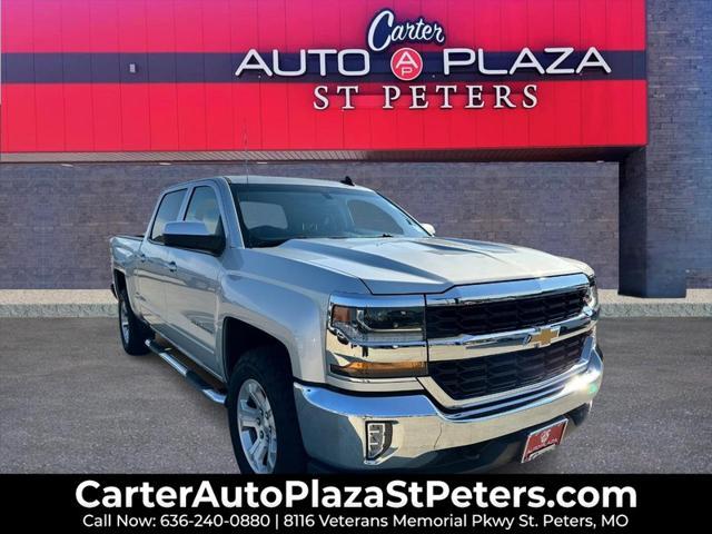 used 2018 Chevrolet Silverado 1500 car, priced at $29,873