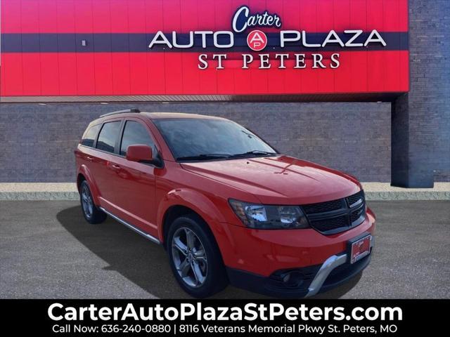 used 2018 Dodge Journey car, priced at $13,777