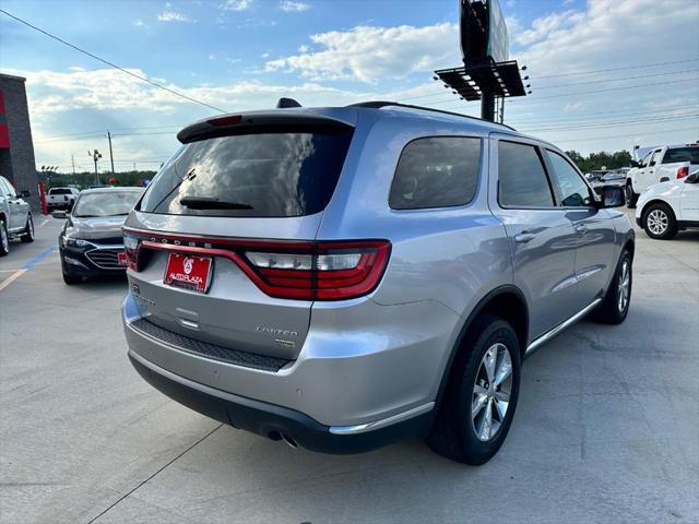 used 2015 Dodge Durango car, priced at $13,995