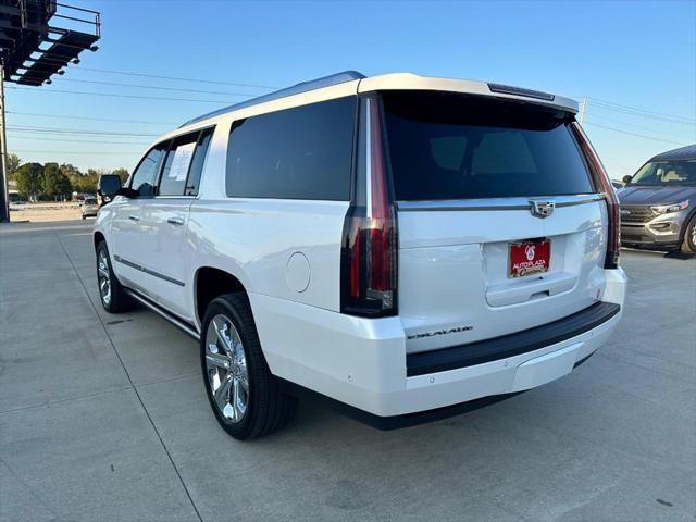 used 2018 Cadillac Escalade ESV car, priced at $44,395