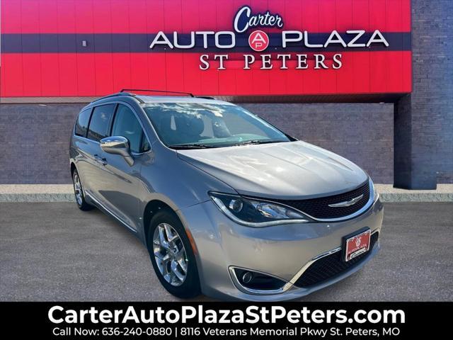 used 2017 Chrysler Pacifica car, priced at $15,993