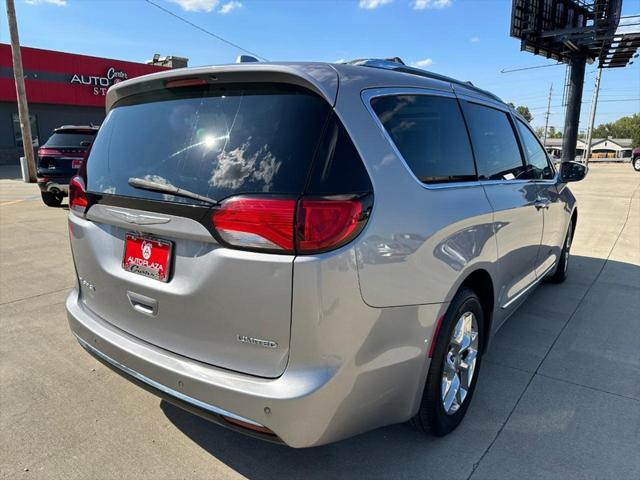 used 2017 Chrysler Pacifica car, priced at $15,993