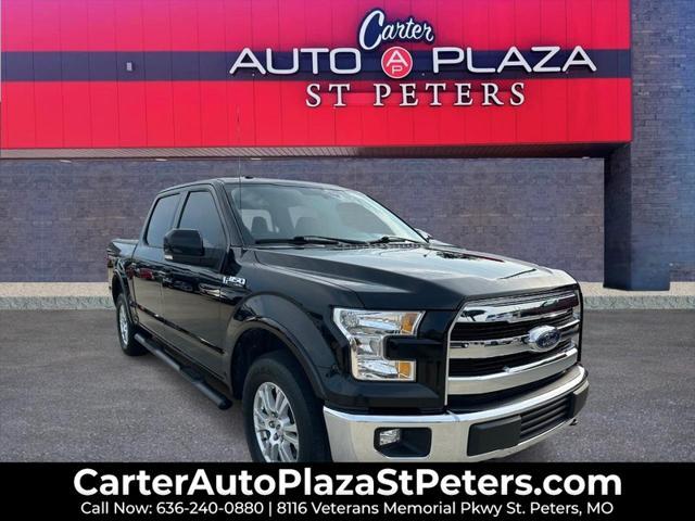 used 2017 Ford F-150 car, priced at $23,913