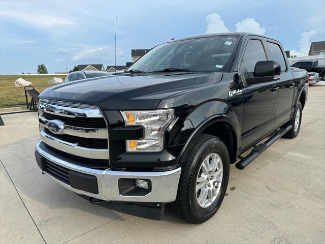 used 2017 Ford F-150 car, priced at $23,913