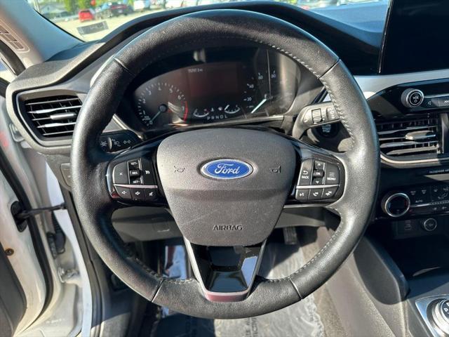 used 2021 Ford Escape car, priced at $17,995