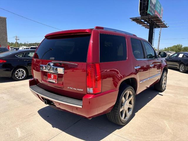 used 2010 Cadillac Escalade car, priced at $17,452