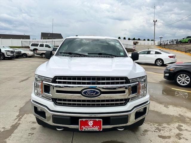 used 2018 Ford F-150 car, priced at $23,268