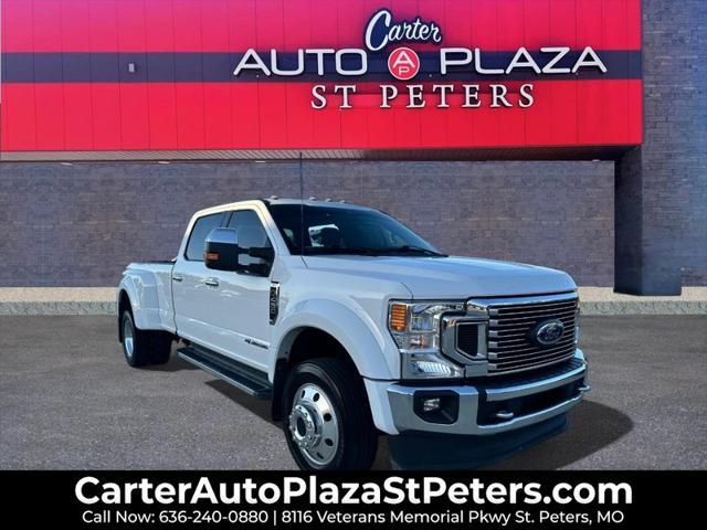 used 2022 Ford F-450 car, priced at $61,998