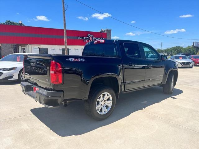 used 2021 Chevrolet Colorado car, priced at $29,998