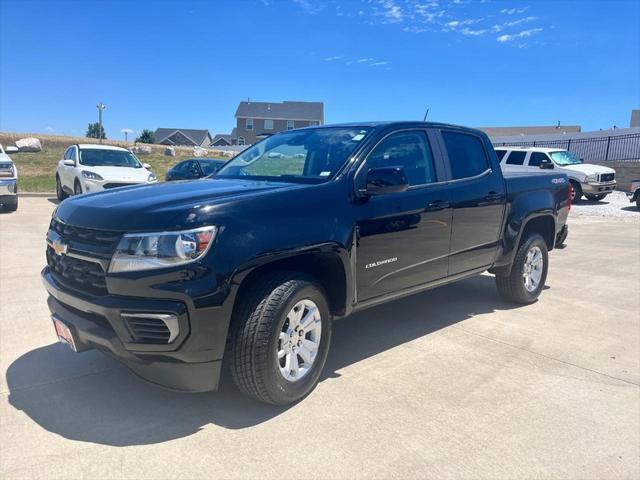 used 2021 Chevrolet Colorado car, priced at $29,998