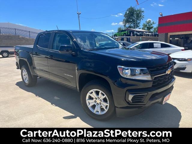 used 2021 Chevrolet Colorado car, priced at $30,869
