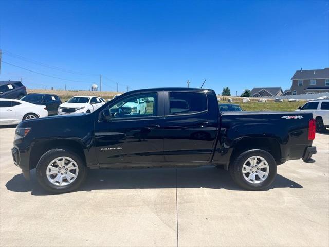 used 2021 Chevrolet Colorado car, priced at $29,998