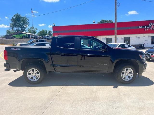 used 2021 Chevrolet Colorado car, priced at $29,998