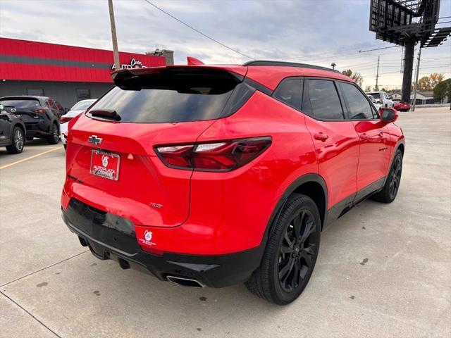 used 2019 Chevrolet Blazer car