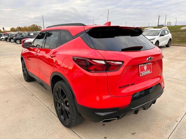 used 2019 Chevrolet Blazer car