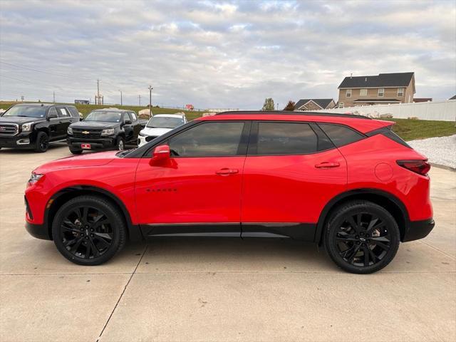 used 2019 Chevrolet Blazer car