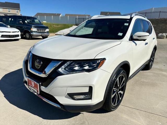 used 2018 Nissan Rogue car, priced at $18,482