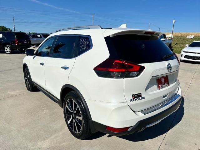 used 2018 Nissan Rogue car, priced at $18,482