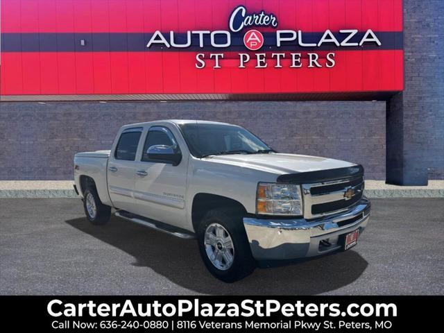 used 2013 Chevrolet Silverado 1500 car, priced at $20,888