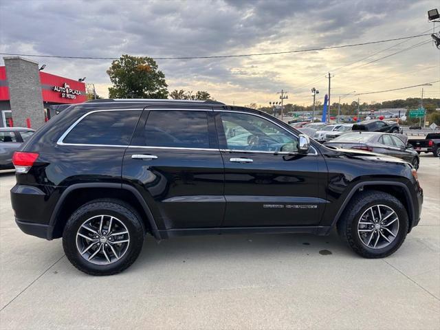 used 2017 Jeep Grand Cherokee car