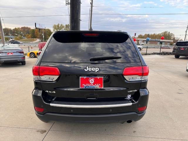 used 2017 Jeep Grand Cherokee car