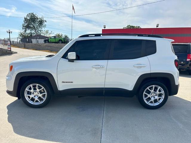 used 2020 Jeep Renegade car, priced at $17,425