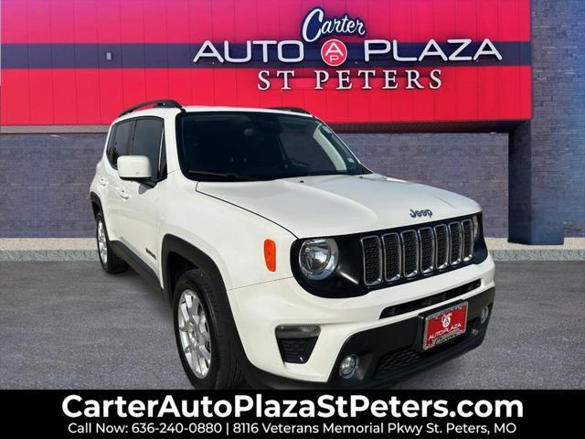 used 2020 Jeep Renegade car, priced at $17,425