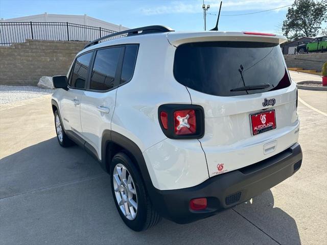 used 2020 Jeep Renegade car, priced at $17,425