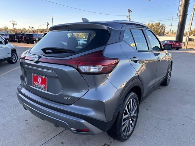 used 2021 Nissan Kicks car