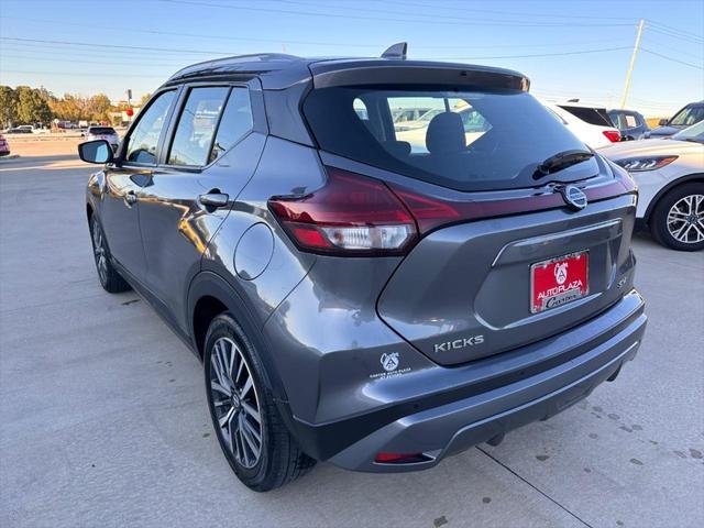 used 2021 Nissan Kicks car