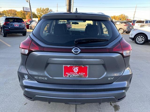 used 2021 Nissan Kicks car