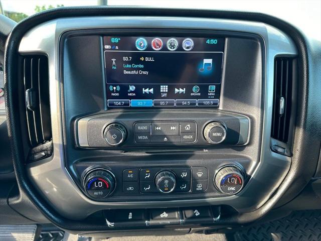 used 2018 Chevrolet Silverado 1500 car, priced at $23,421