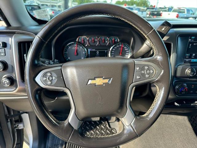 used 2018 Chevrolet Silverado 1500 car, priced at $23,421