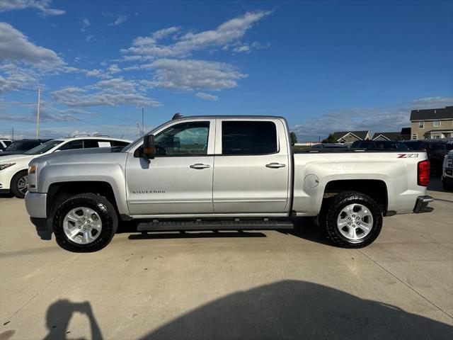 used 2018 Chevrolet Silverado 1500 car, priced at $23,421