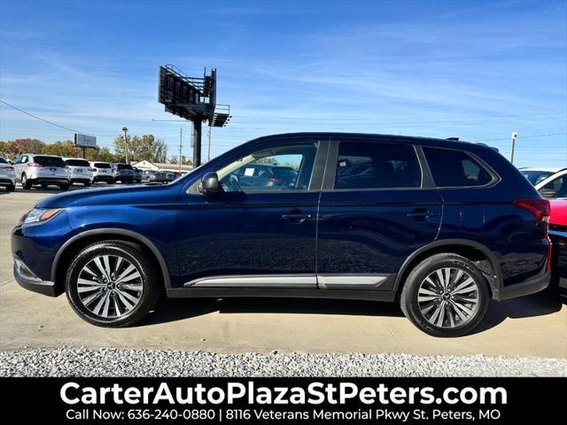 used 2020 Mitsubishi Outlander car