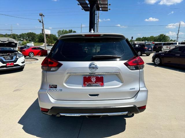 used 2018 Nissan Rogue car, priced at $17,995