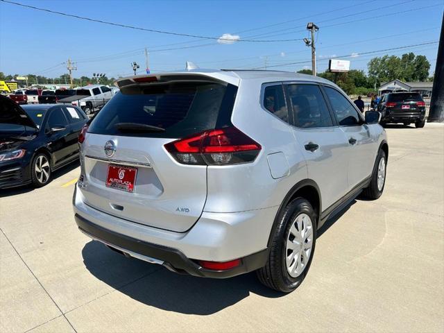 used 2018 Nissan Rogue car, priced at $17,995