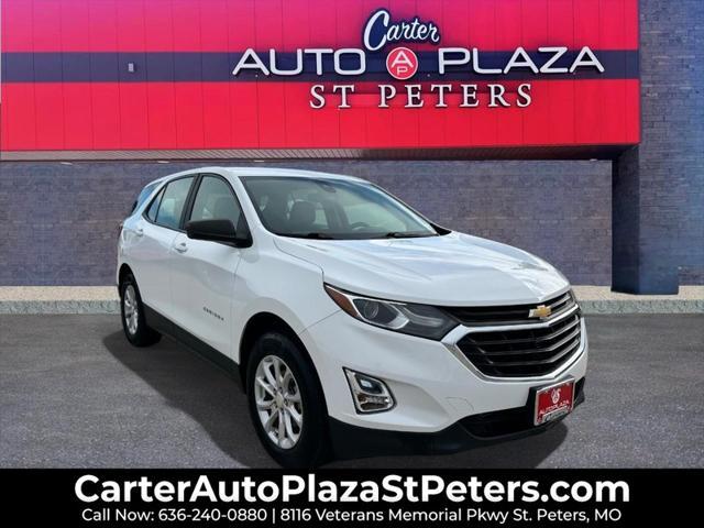 used 2021 Chevrolet Equinox car, priced at $21,401