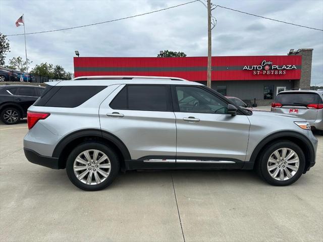 used 2020 Ford Explorer car, priced at $25,998