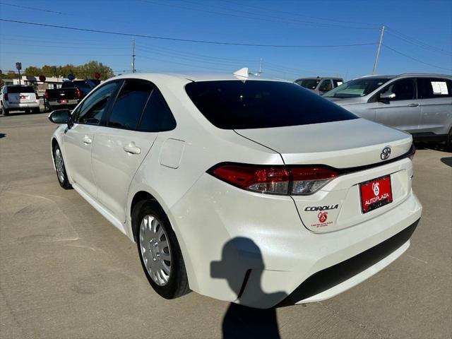 used 2021 Toyota Corolla car