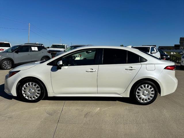 used 2021 Toyota Corolla car