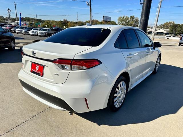 used 2021 Toyota Corolla car