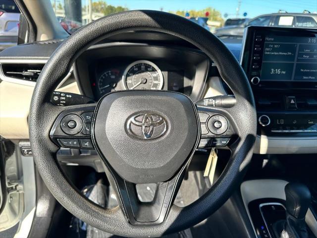 used 2021 Toyota Corolla car