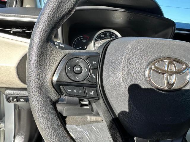 used 2021 Toyota Corolla car