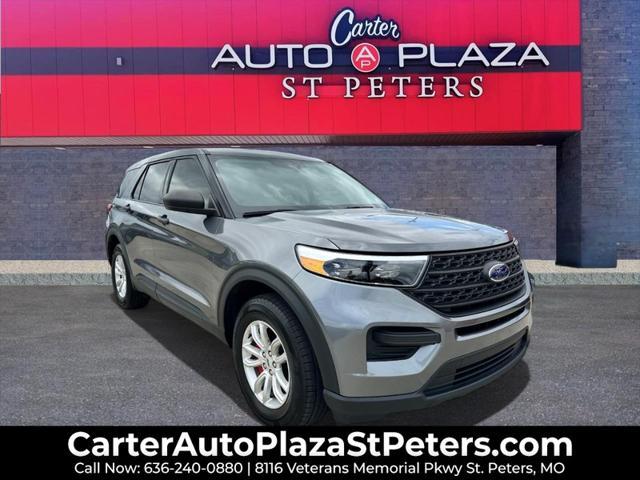 used 2021 Ford Explorer car, priced at $26,988