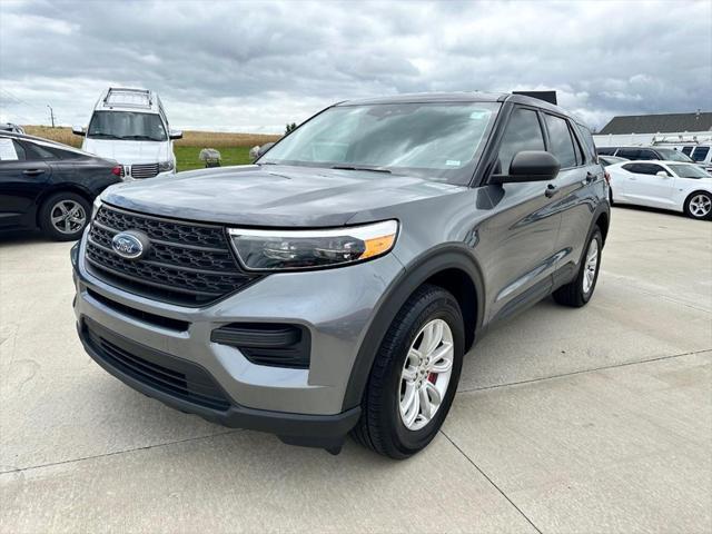 used 2021 Ford Explorer car, priced at $27,366